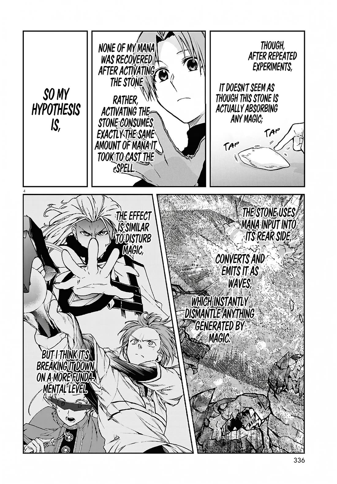 Mushoku Tensei ~Isekai Ittara Honki Dasu~ chapter 120 page 7