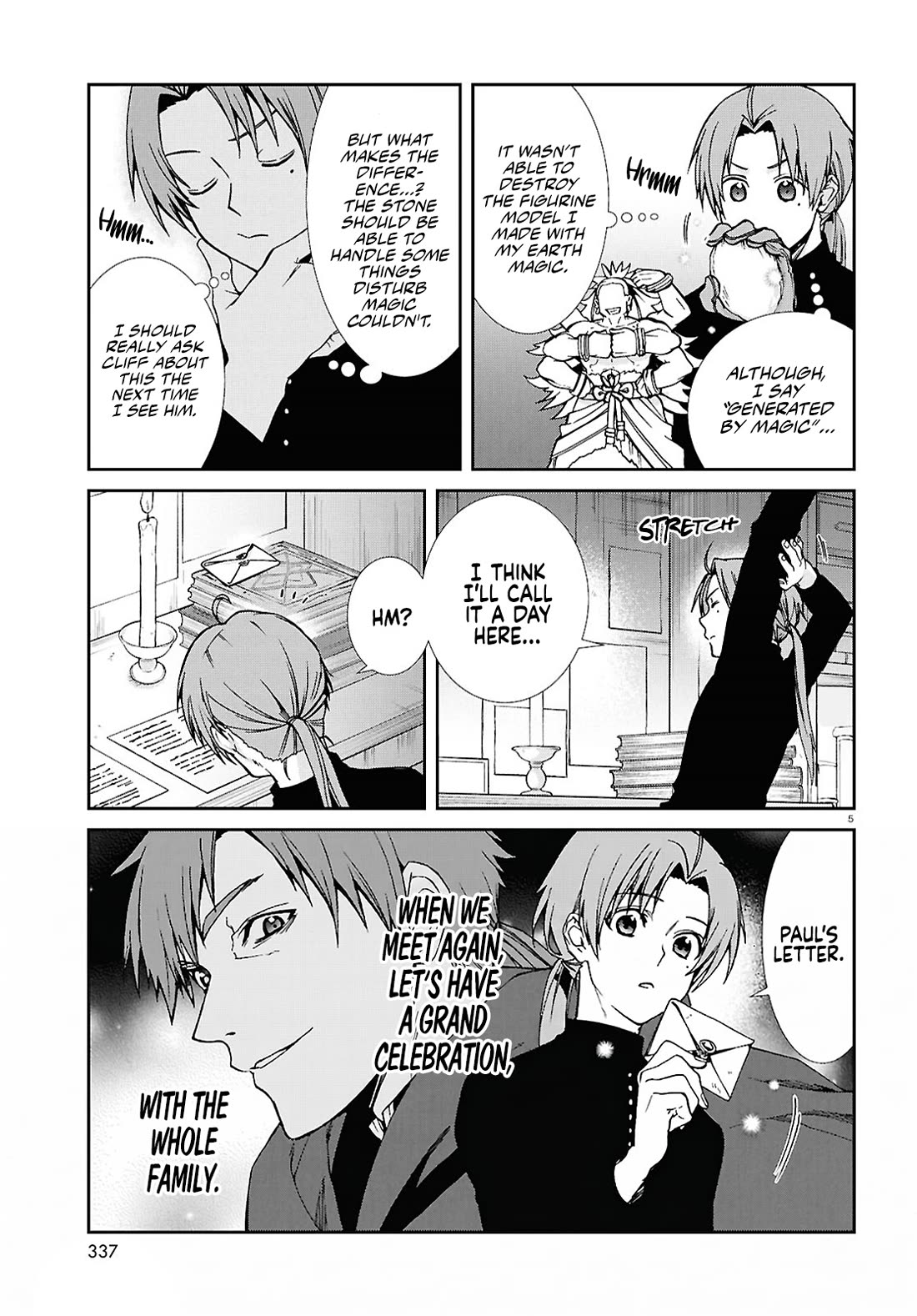 Mushoku Tensei ~Isekai Ittara Honki Dasu~ chapter 120 page 8