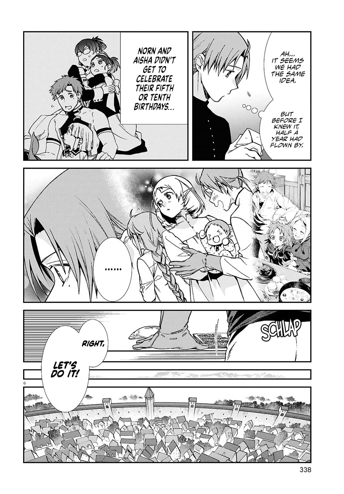 Mushoku Tensei ~Isekai Ittara Honki Dasu~ chapter 120 page 9