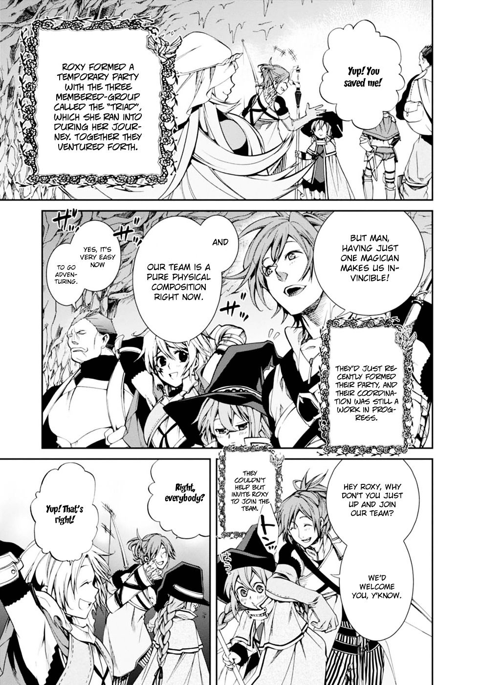 Mushoku Tensei ~Isekai Ittara Honki Dasu~ chapter 13 page 12