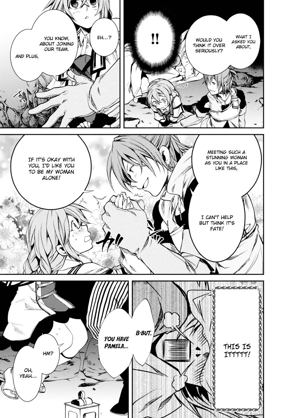 Mushoku Tensei ~Isekai Ittara Honki Dasu~ chapter 13 page 18