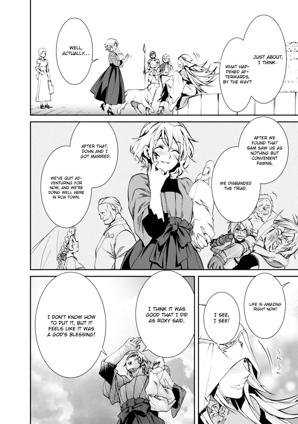Mushoku Tensei ~Isekai Ittara Honki Dasu~ chapter 13 page 27