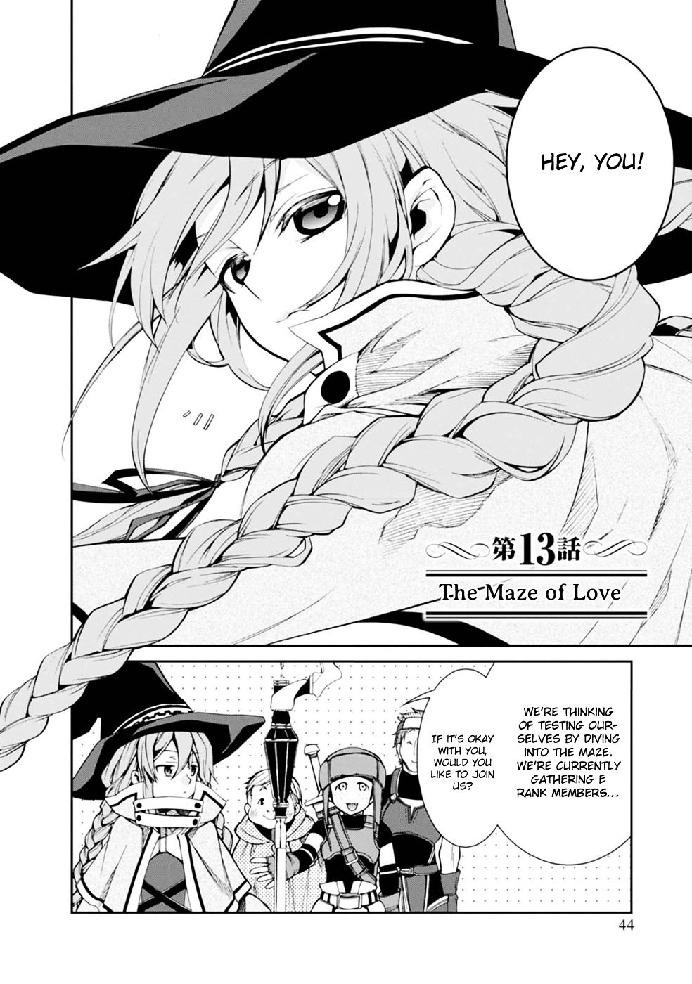 Mushoku Tensei ~Isekai Ittara Honki Dasu~ chapter 13 page 5