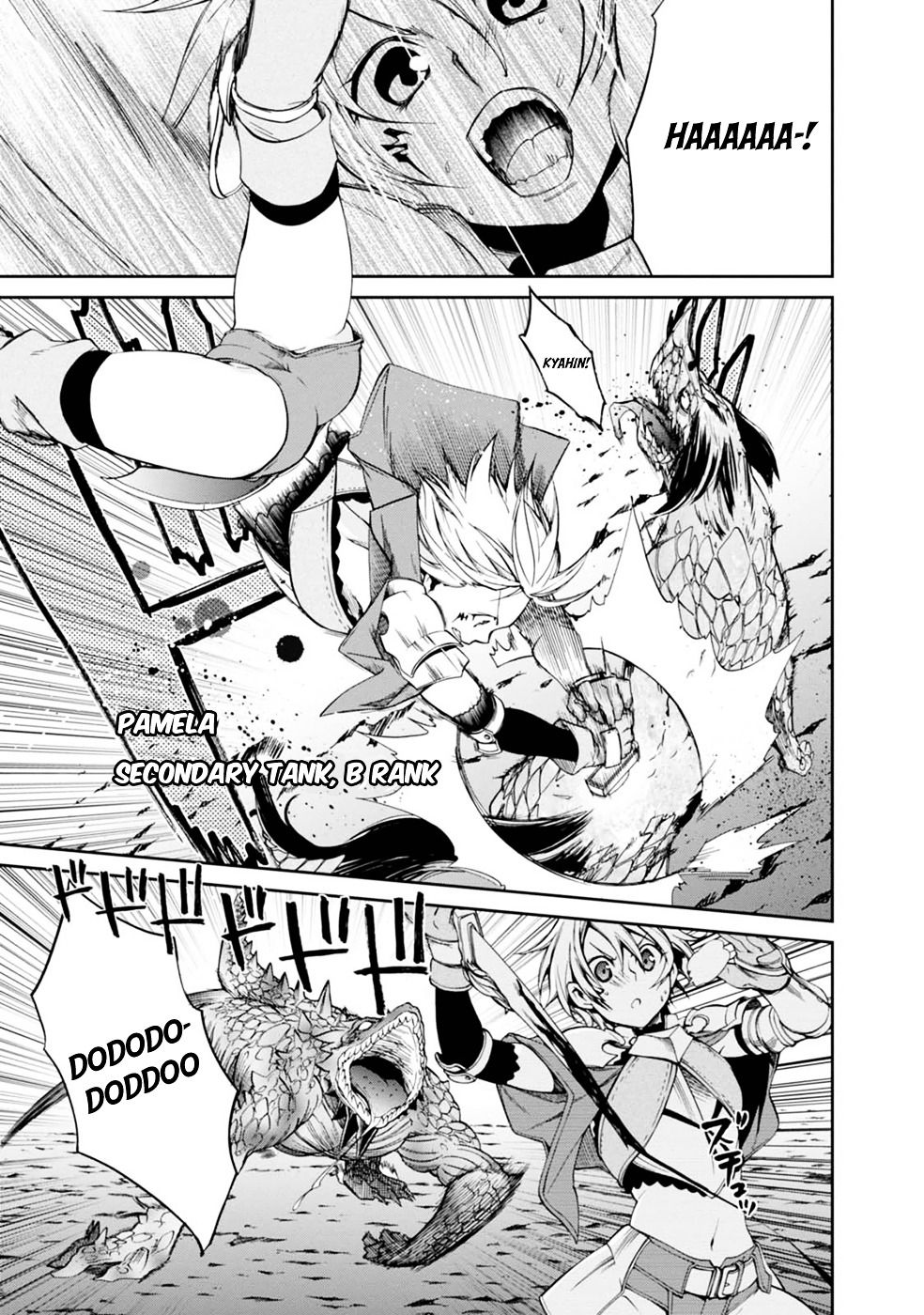 Mushoku Tensei ~Isekai Ittara Honki Dasu~ chapter 13 page 8