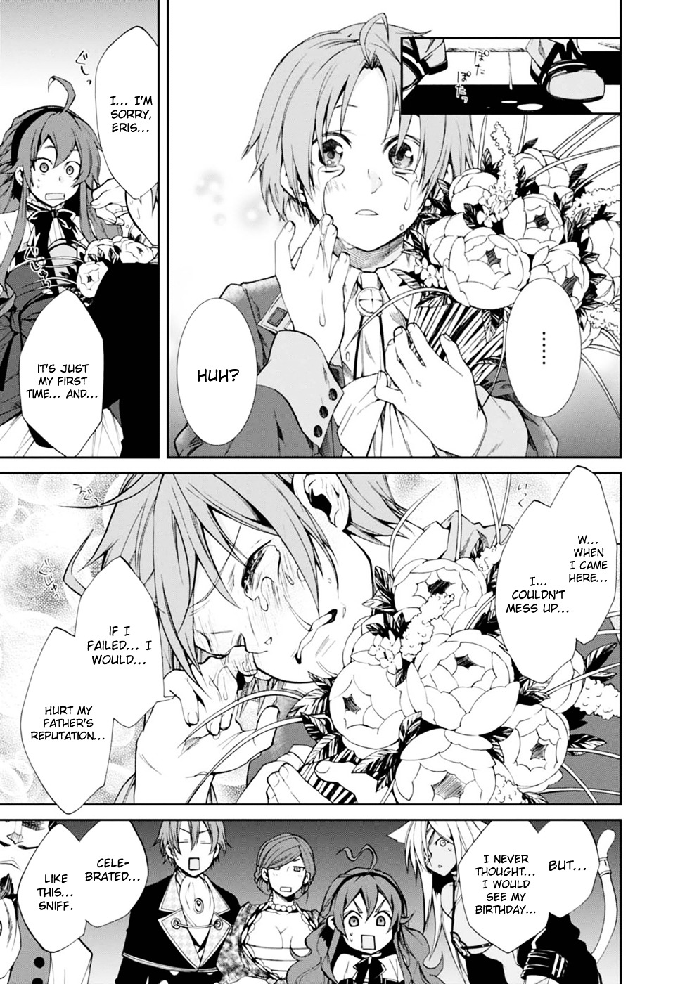 Mushoku Tensei ~Isekai Ittara Honki Dasu~ chapter 14 page 13