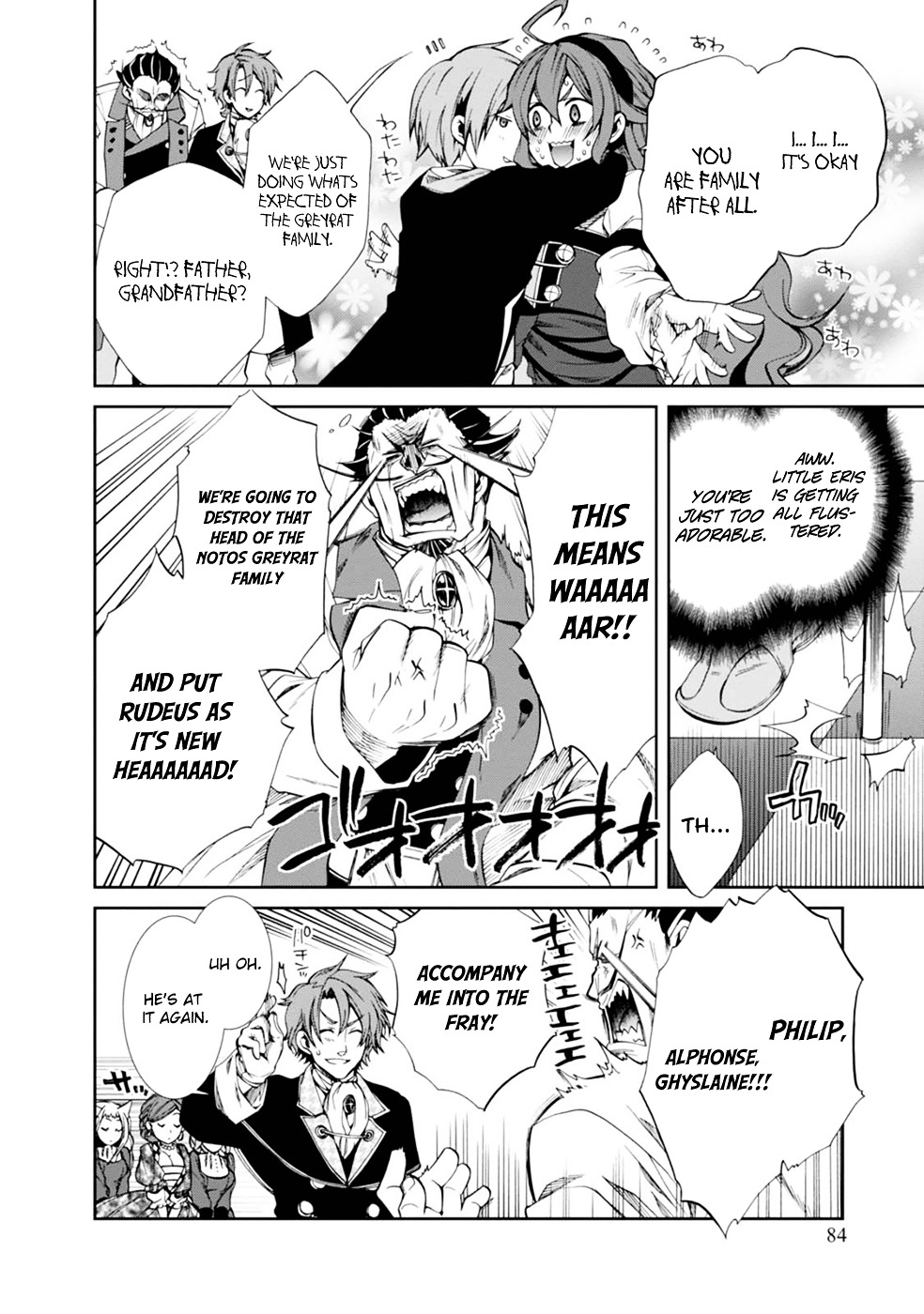 Mushoku Tensei ~Isekai Ittara Honki Dasu~ chapter 14 page 16