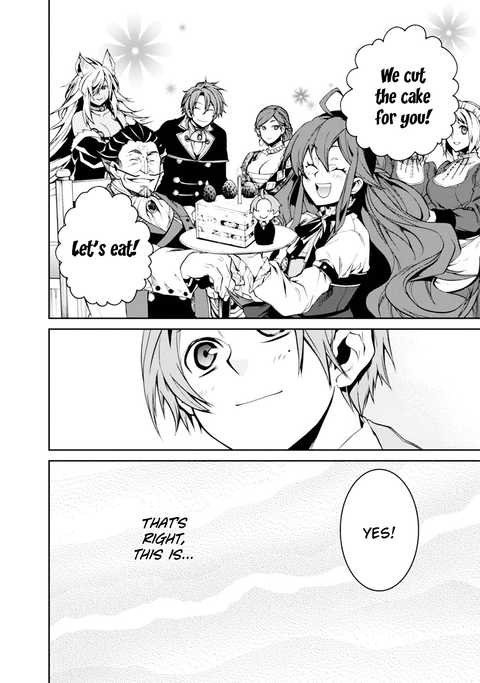 Mushoku Tensei ~Isekai Ittara Honki Dasu~ chapter 14 page 26