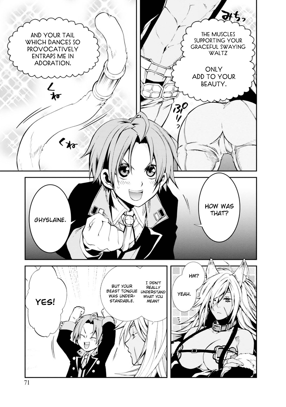 Mushoku Tensei ~Isekai Ittara Honki Dasu~ chapter 14 page 4