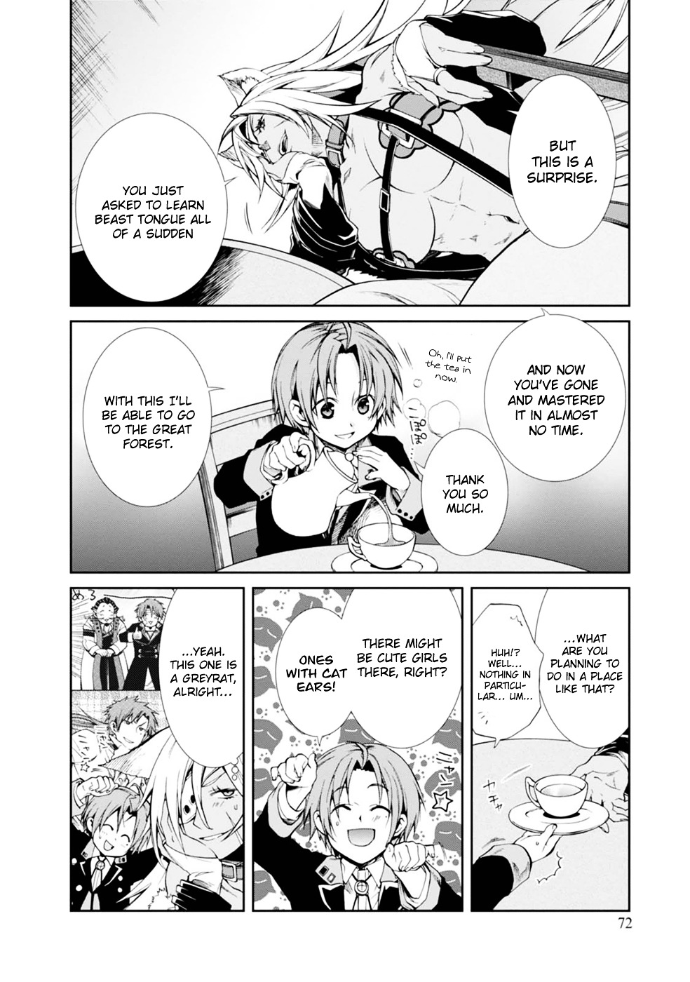 Mushoku Tensei ~Isekai Ittara Honki Dasu~ chapter 14 page 5