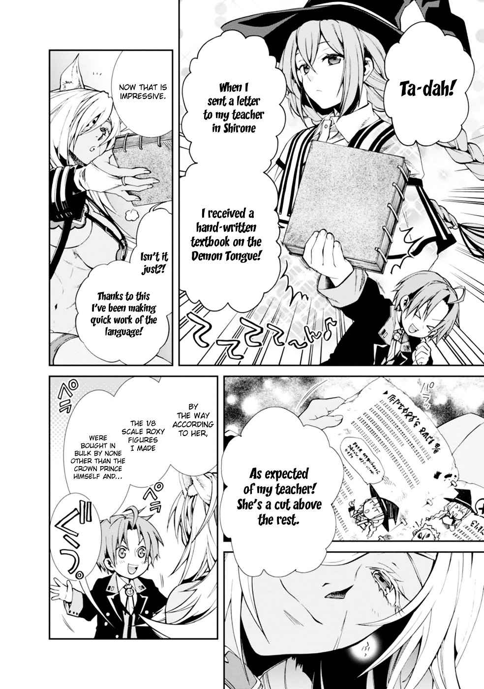 Mushoku Tensei ~Isekai Ittara Honki Dasu~ chapter 14 page 7