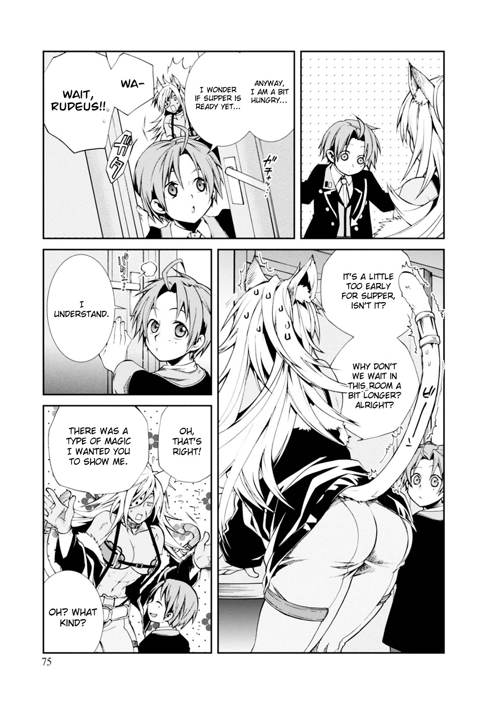 Mushoku Tensei ~Isekai Ittara Honki Dasu~ chapter 14 page 8