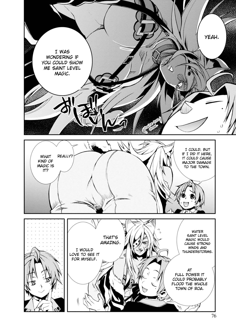 Mushoku Tensei ~Isekai Ittara Honki Dasu~ chapter 14 page 9