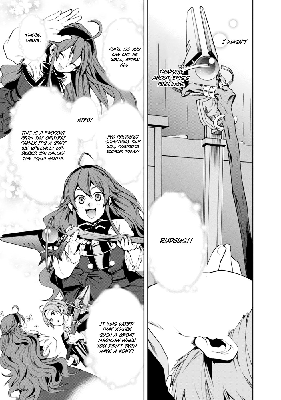 Mushoku Tensei ~Isekai Ittara Honki Dasu~ chapter 15 page 13