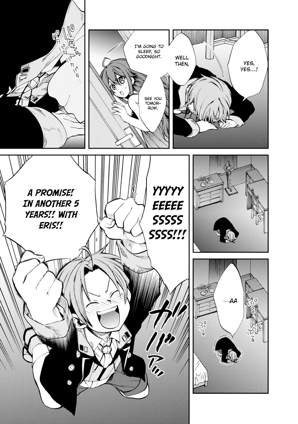 Mushoku Tensei ~Isekai Ittara Honki Dasu~ chapter 15 page 17