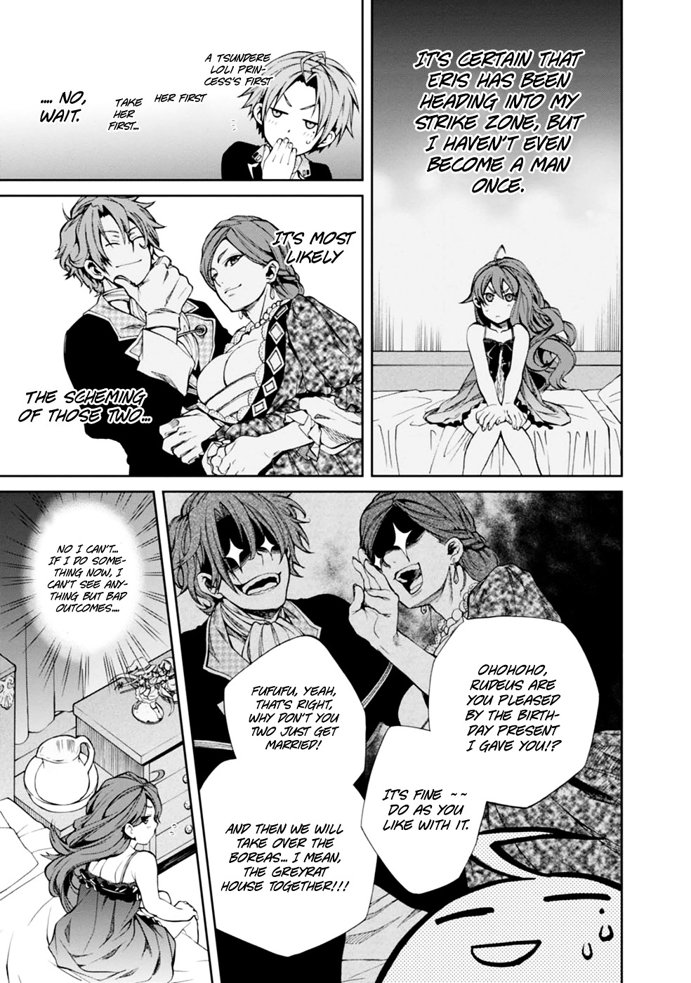 Mushoku Tensei ~Isekai Ittara Honki Dasu~ chapter 15 page 5