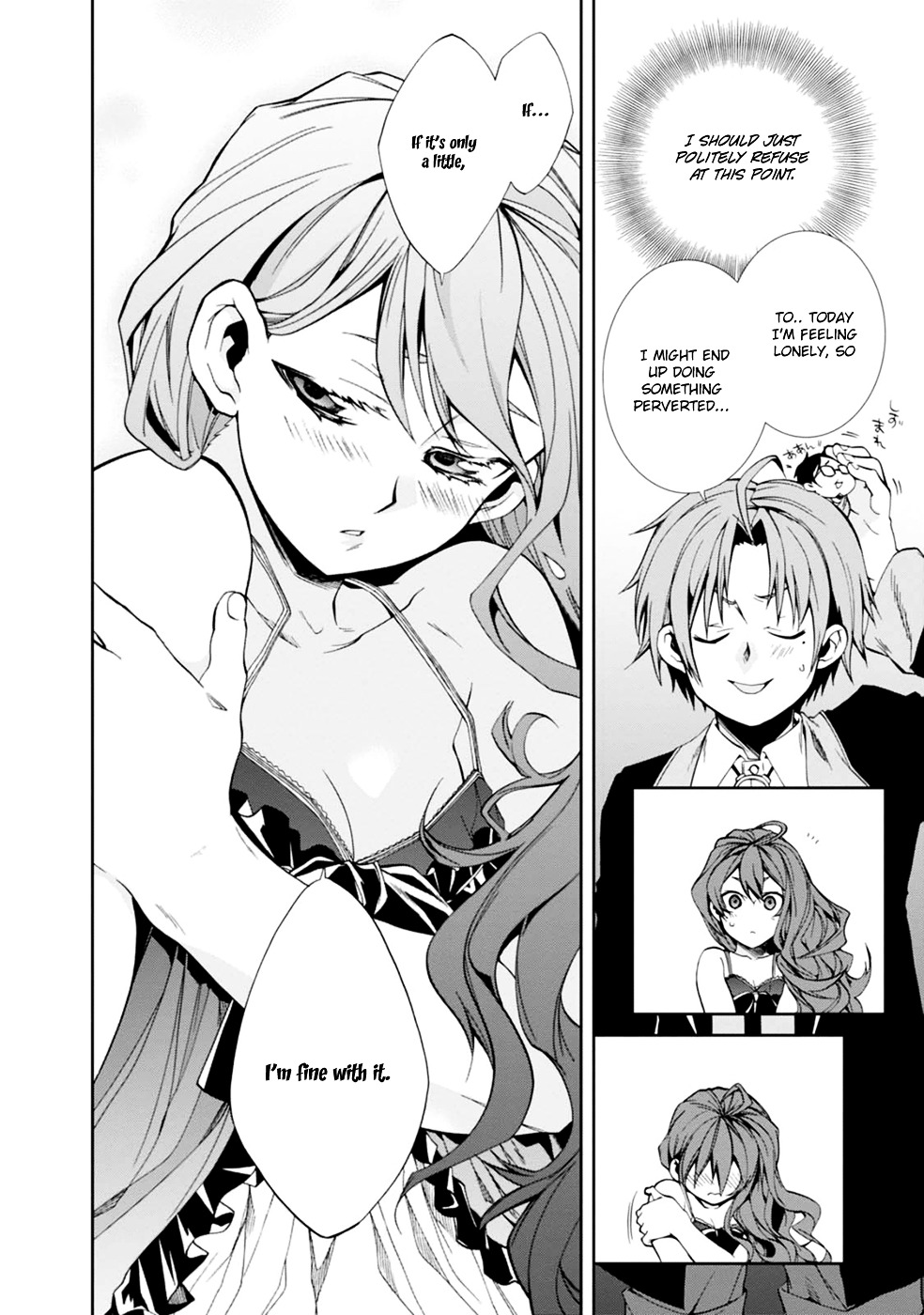 Mushoku Tensei ~Isekai Ittara Honki Dasu~ chapter 15 page 6