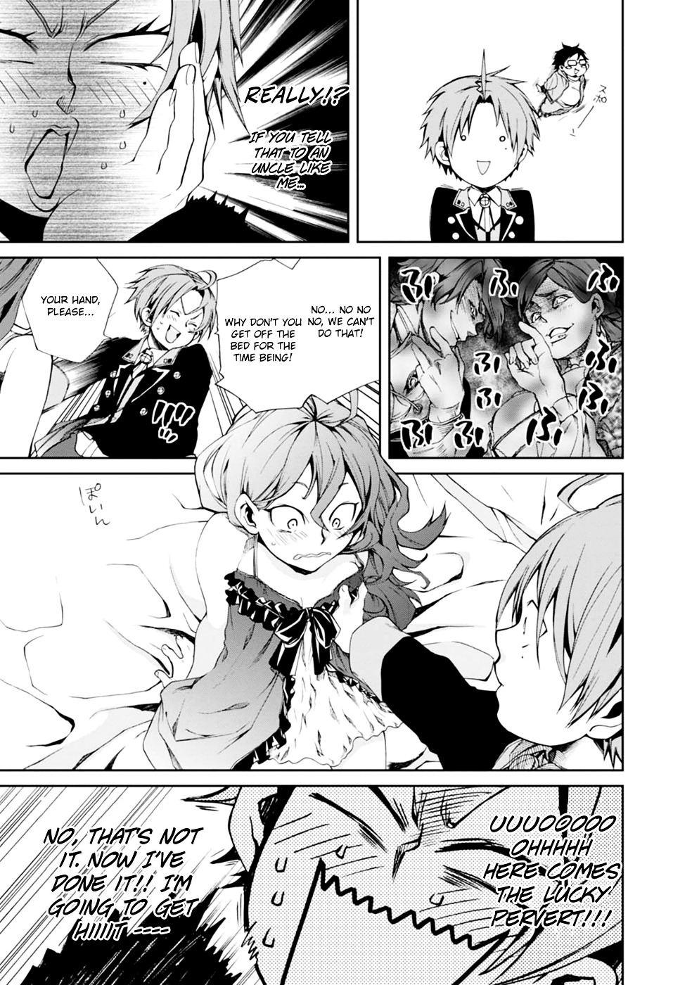 Mushoku Tensei ~Isekai Ittara Honki Dasu~ chapter 15 page 7