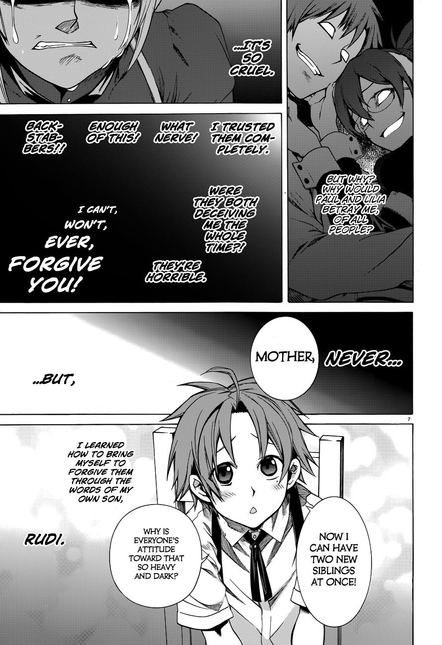 Mushoku Tensei ~Isekai Ittara Honki Dasu~ chapter 16.5 page 7