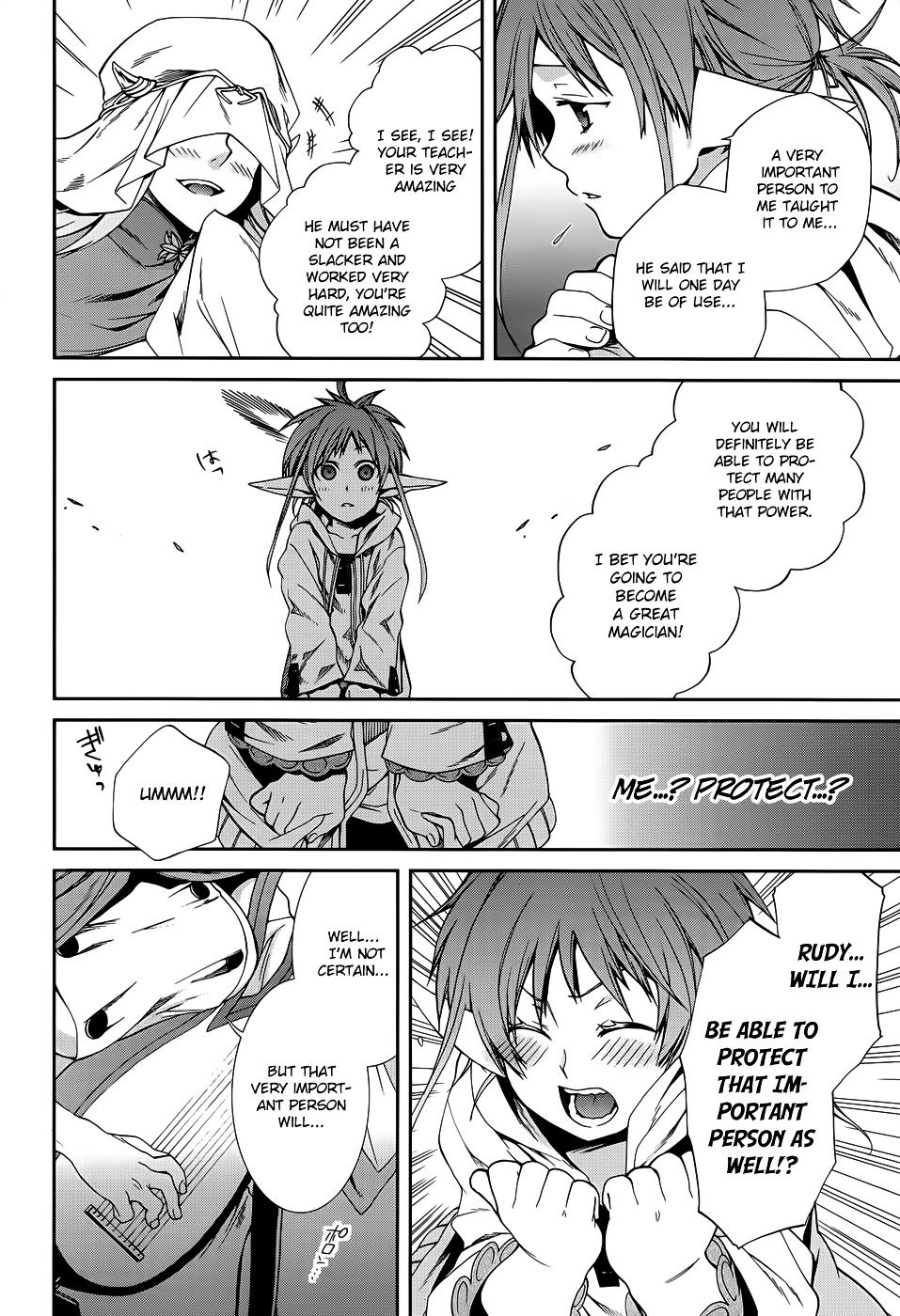 Mushoku Tensei ~Isekai Ittara Honki Dasu~ chapter 18.5 page 15