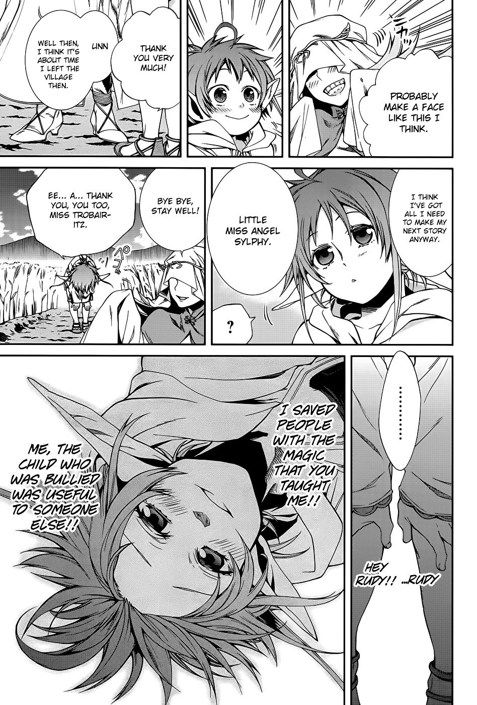 Mushoku Tensei ~Isekai Ittara Honki Dasu~ chapter 18.5 page 16