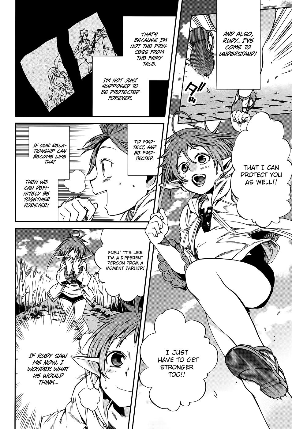 Mushoku Tensei ~Isekai Ittara Honki Dasu~ chapter 18.5 page 17