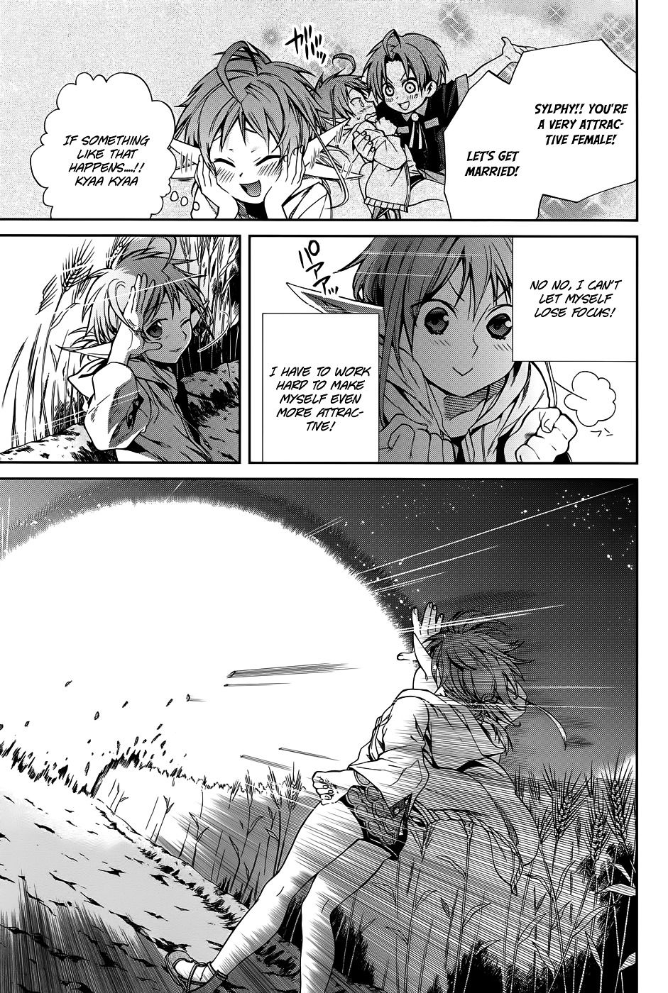 Mushoku Tensei ~Isekai Ittara Honki Dasu~ chapter 18.5 page 18