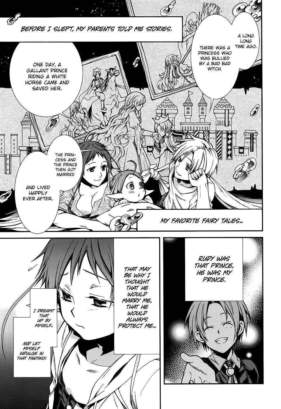 Mushoku Tensei ~Isekai Ittara Honki Dasu~ chapter 18.5 page 8