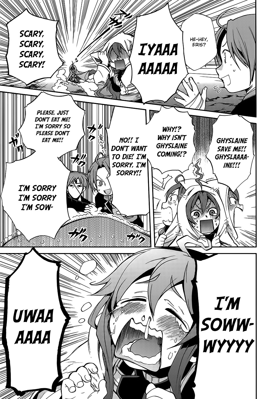 Mushoku Tensei ~Isekai Ittara Honki Dasu~ chapter 18 page 11