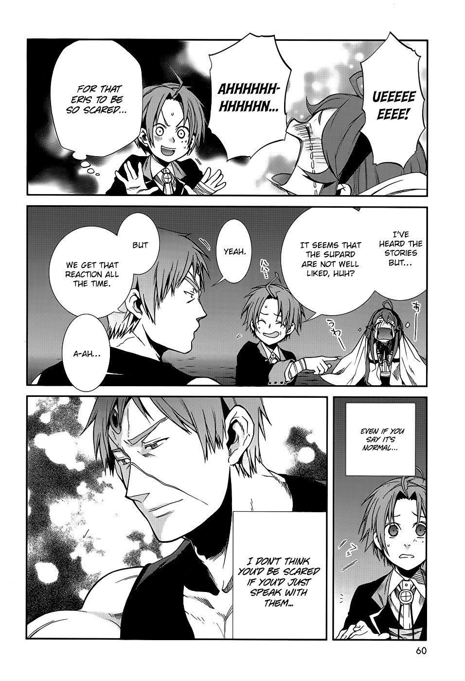 Mushoku Tensei ~Isekai Ittara Honki Dasu~ chapter 18 page 12