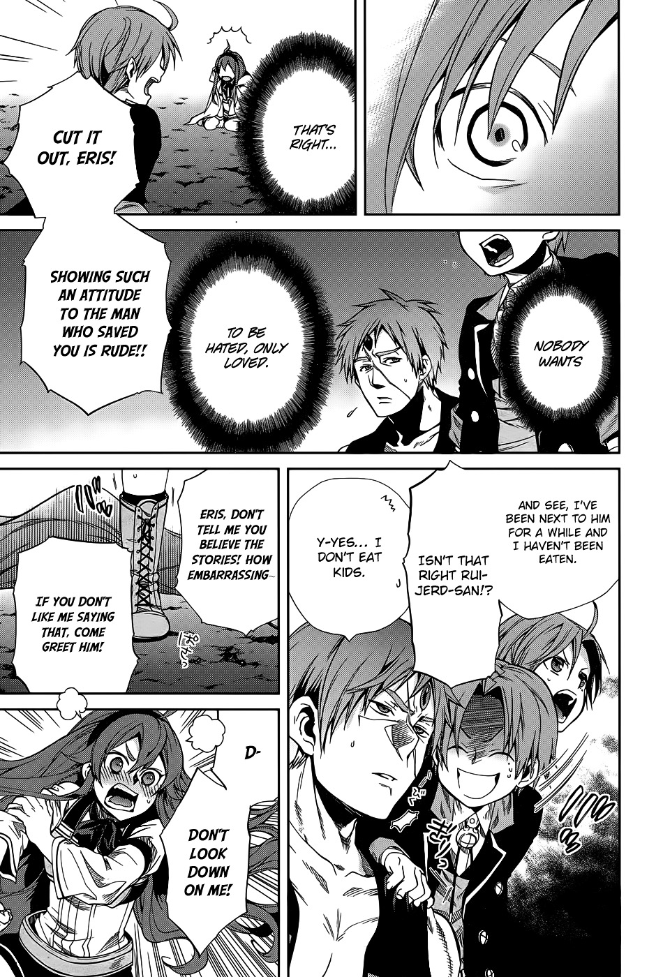 Mushoku Tensei ~Isekai Ittara Honki Dasu~ chapter 18 page 13