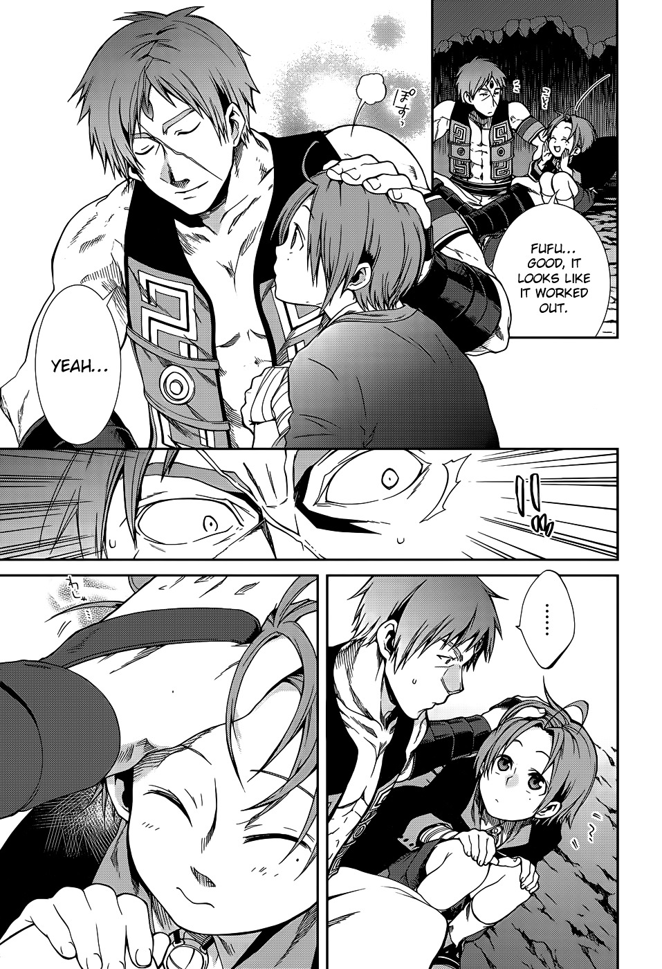 Mushoku Tensei ~Isekai Ittara Honki Dasu~ chapter 18 page 15