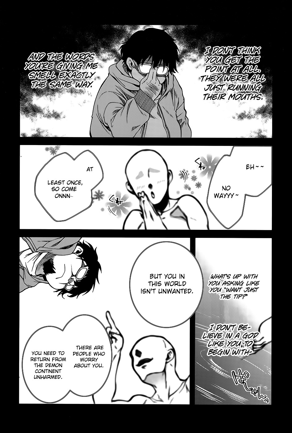 Mushoku Tensei ~Isekai Ittara Honki Dasu~ chapter 18 page 18