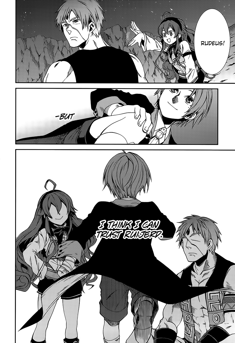 Mushoku Tensei ~Isekai Ittara Honki Dasu~ chapter 18 page 22