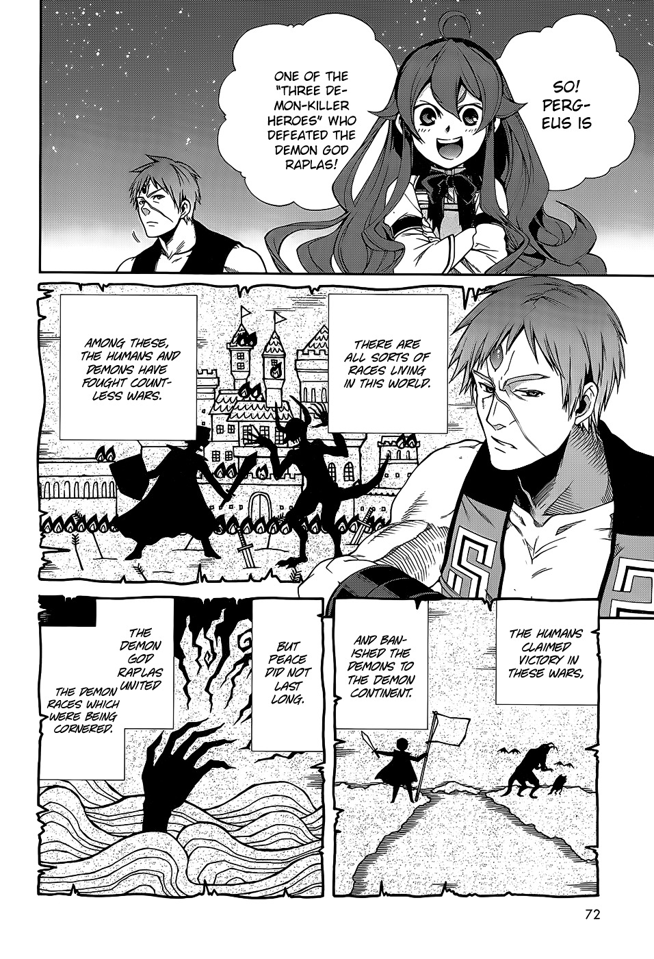 Mushoku Tensei ~Isekai Ittara Honki Dasu~ chapter 18 page 24