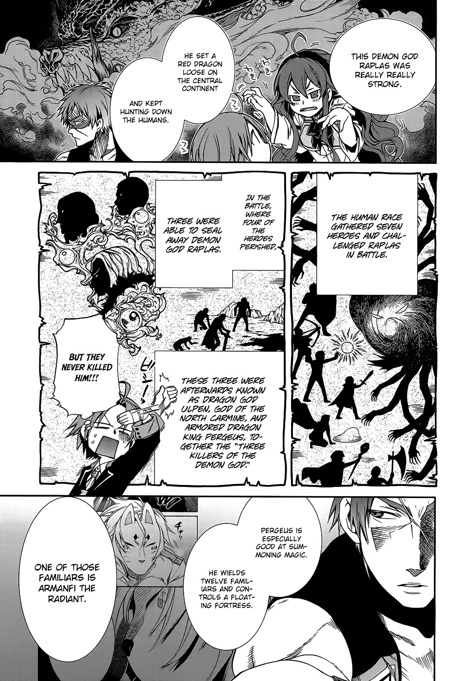 Mushoku Tensei ~Isekai Ittara Honki Dasu~ chapter 18 page 25