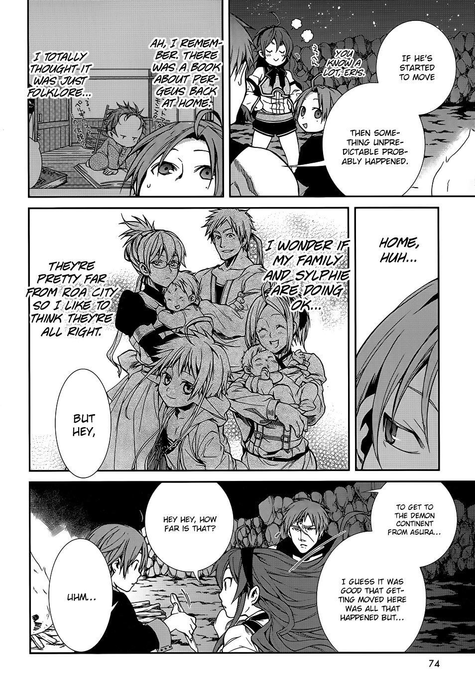 Mushoku Tensei ~Isekai Ittara Honki Dasu~ chapter 18 page 26