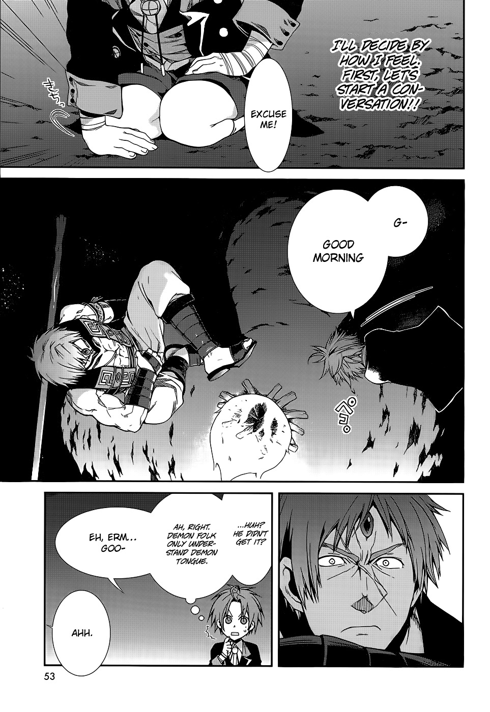 Mushoku Tensei ~Isekai Ittara Honki Dasu~ chapter 18 page 5