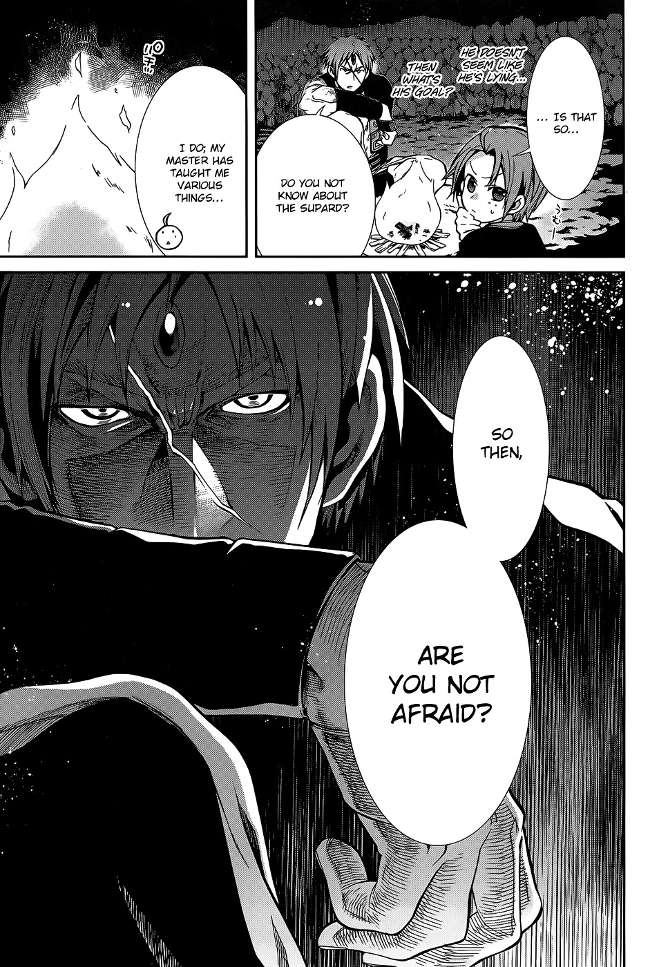 Mushoku Tensei ~Isekai Ittara Honki Dasu~ chapter 18 page 7