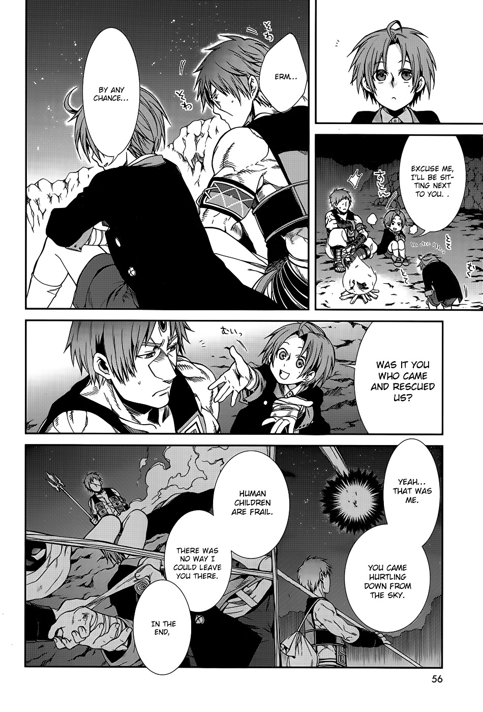 Mushoku Tensei ~Isekai Ittara Honki Dasu~ chapter 18 page 8