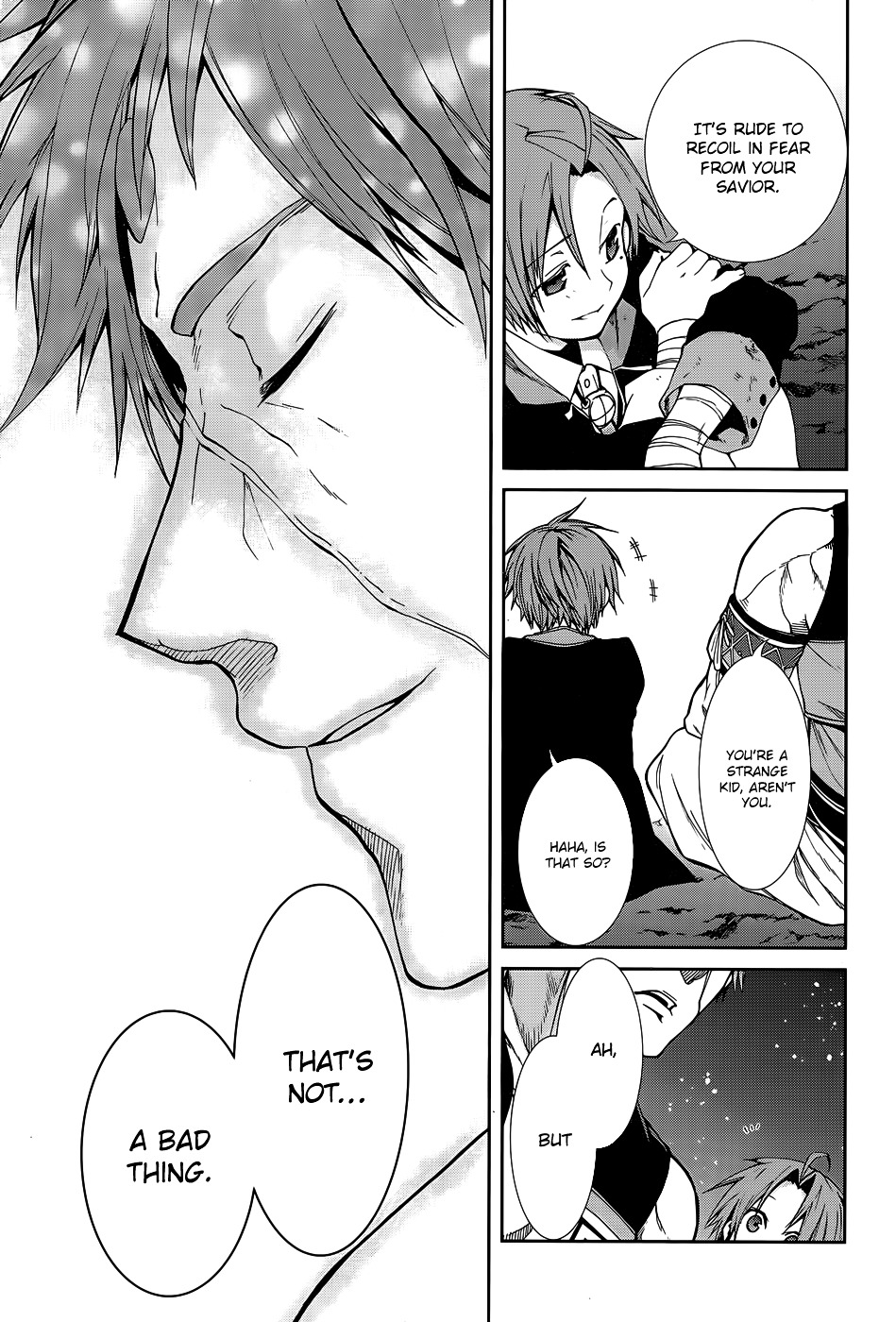 Mushoku Tensei ~Isekai Ittara Honki Dasu~ chapter 18 page 9