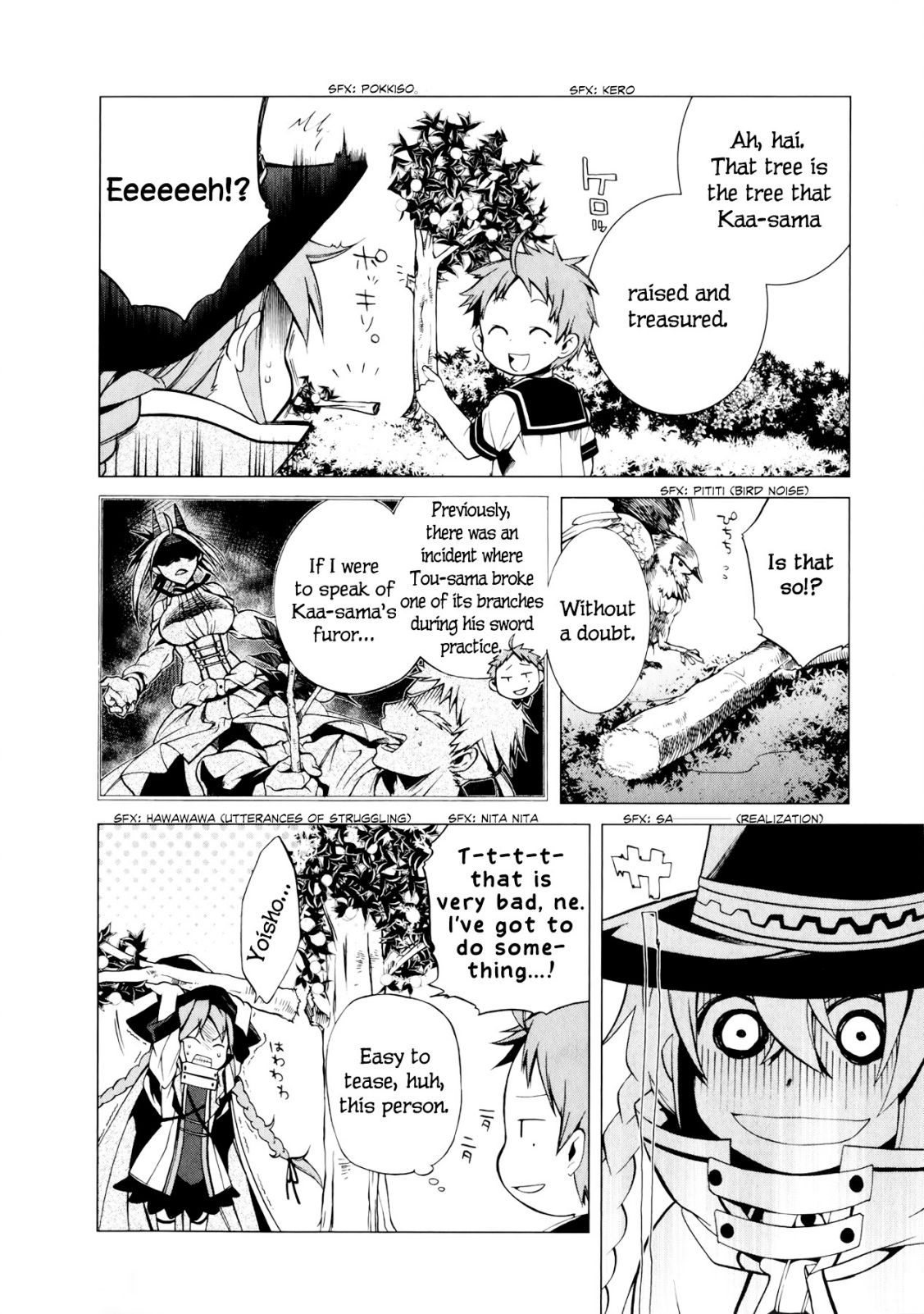 Mushoku Tensei ~Isekai Ittara Honki Dasu~ chapter 2 page 11