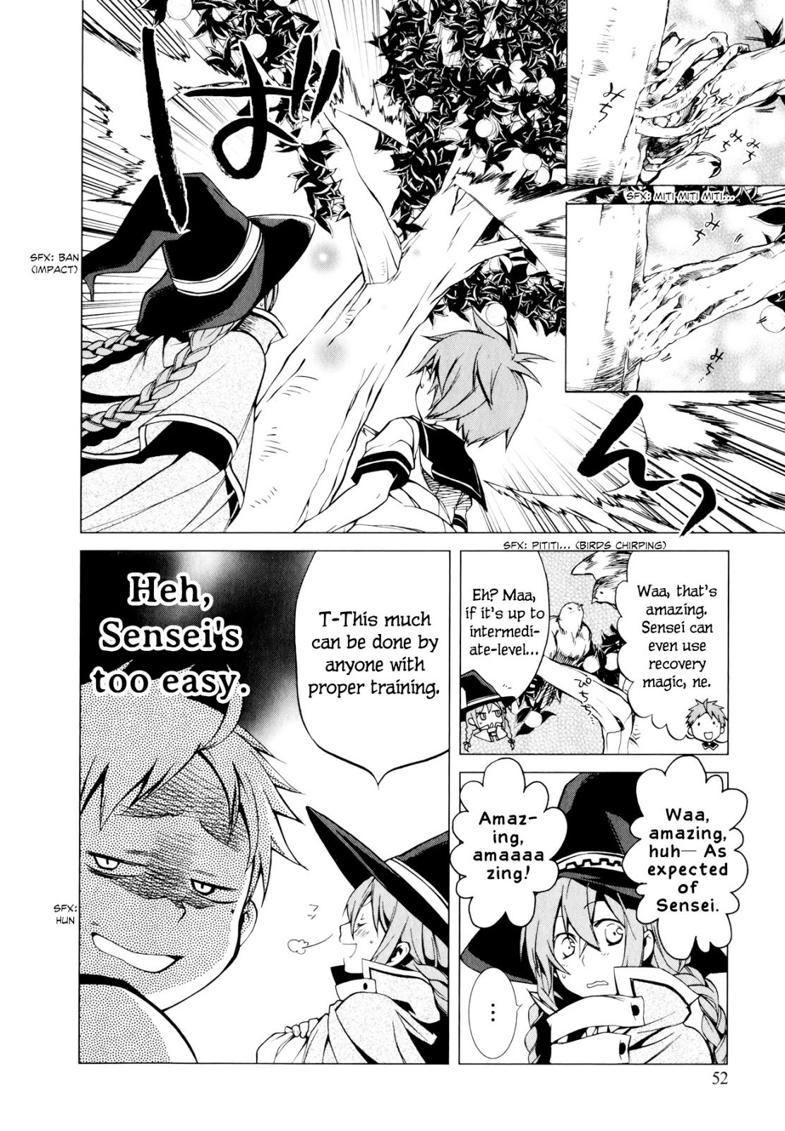 Mushoku Tensei ~Isekai Ittara Honki Dasu~ chapter 2 page 13