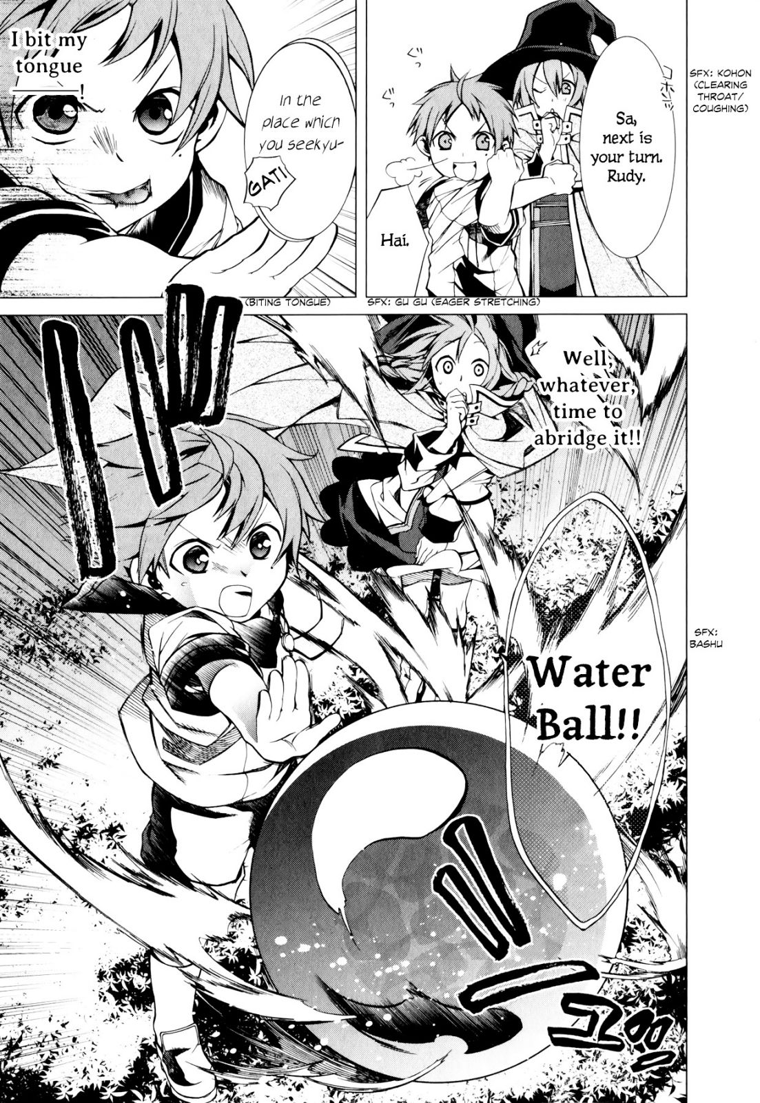 Mushoku Tensei ~Isekai Ittara Honki Dasu~ chapter 2 page 14