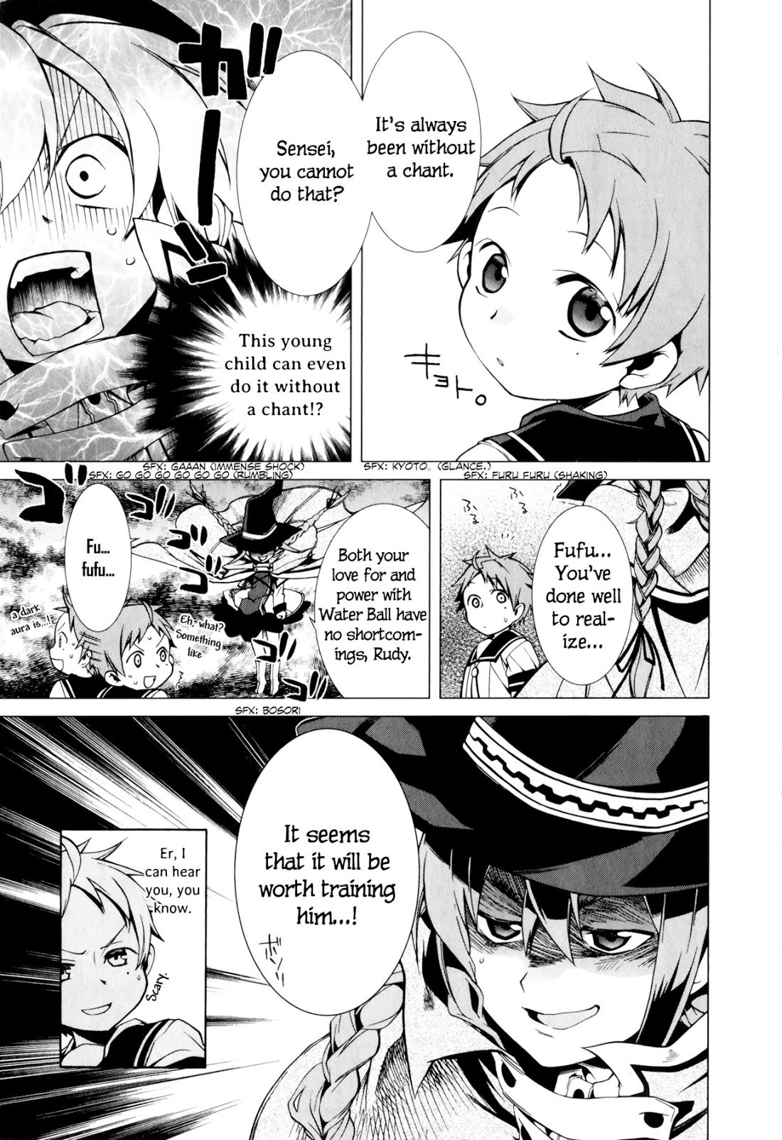 Mushoku Tensei ~Isekai Ittara Honki Dasu~ chapter 2 page 16