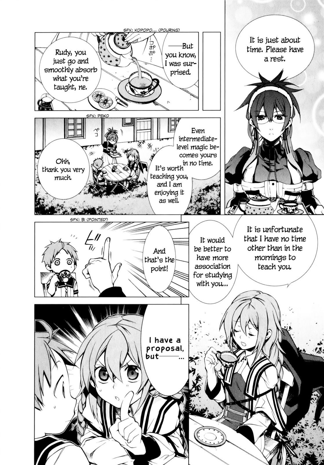 Mushoku Tensei ~Isekai Ittara Honki Dasu~ chapter 2 page 19