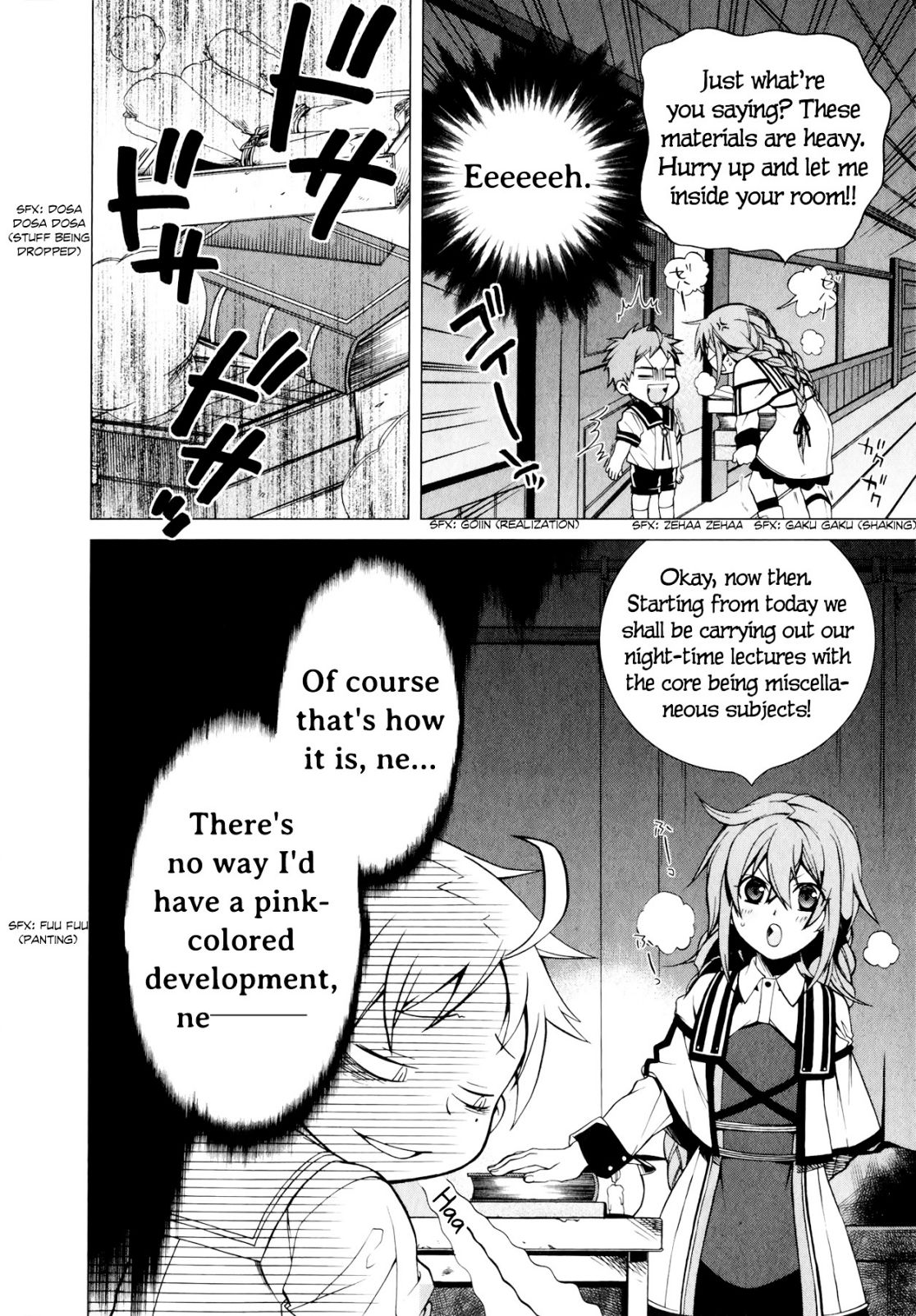 Mushoku Tensei ~Isekai Ittara Honki Dasu~ chapter 2 page 21