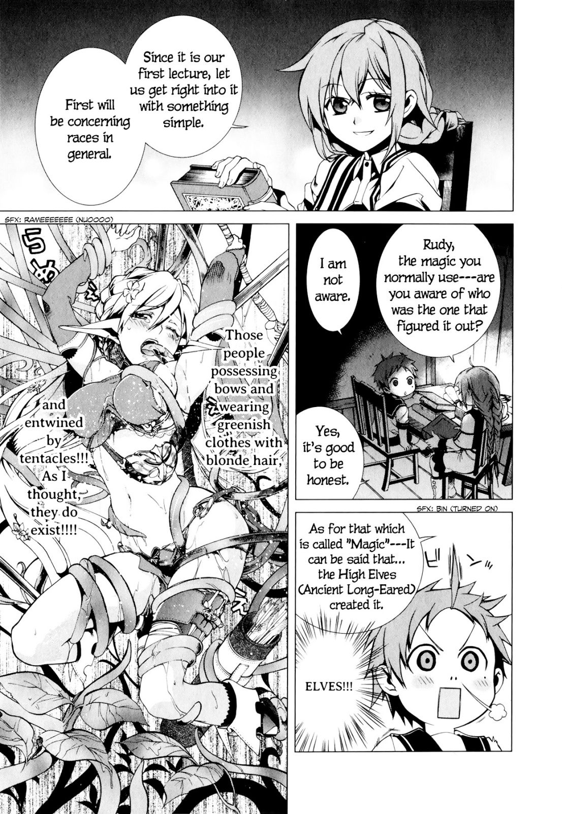 Mushoku Tensei ~Isekai Ittara Honki Dasu~ chapter 2 page 22