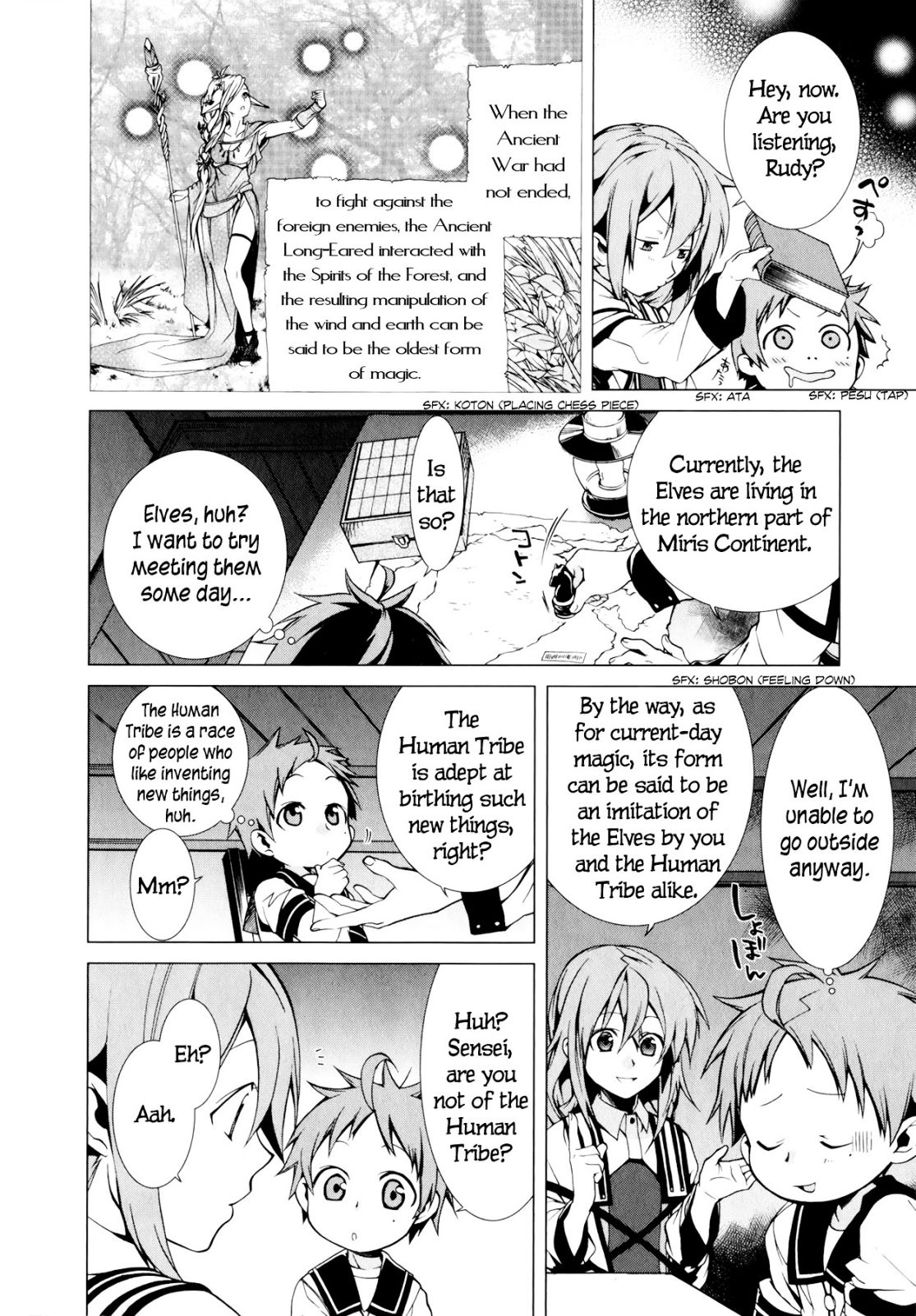 Mushoku Tensei ~Isekai Ittara Honki Dasu~ chapter 2 page 23