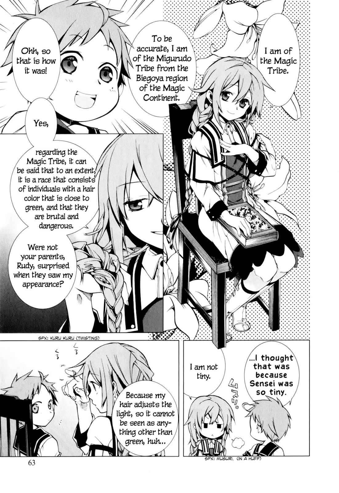 Mushoku Tensei ~Isekai Ittara Honki Dasu~ chapter 2 page 24