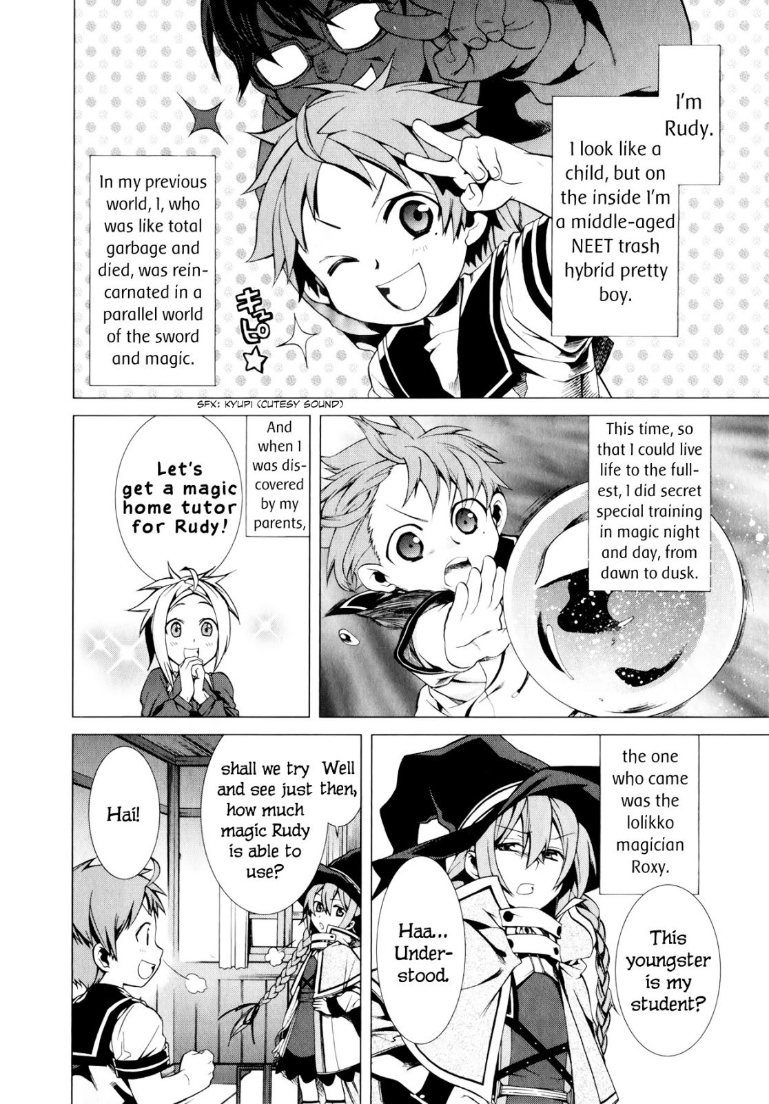 Mushoku Tensei ~Isekai Ittara Honki Dasu~ chapter 2 page 3